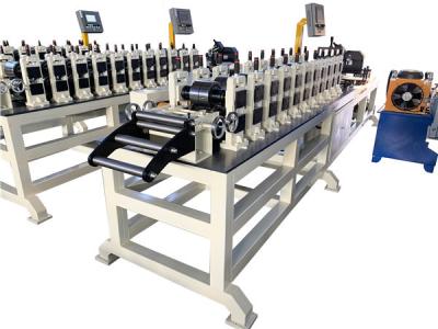 China Suspended Ceiling System Metal Furring Channel Rolling Machine for sale