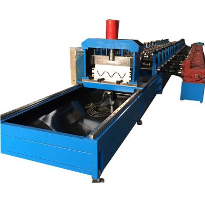 China 30kw Plc Highway Guardrail Roll Forming Machine for sale