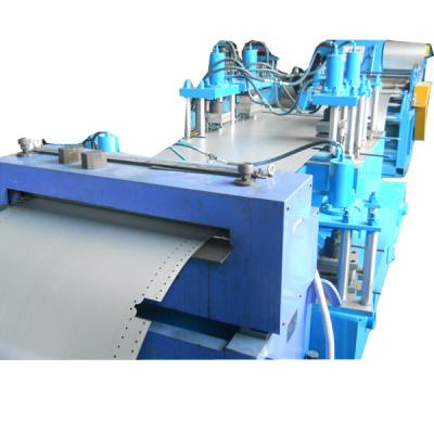 China Adjustable Width Linear Ppgi 0.2mm Shelf Panel Roll Forming Machine for sale