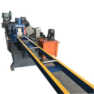 China GI Pallet Roll Forming Machine 18.5kw 2.5mm Thickness PLC Control for sale