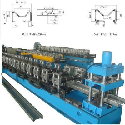 China O Sigma M Purlin Rolling Forming faz à máquina a espessura 15kw de 3.0mm à venda
