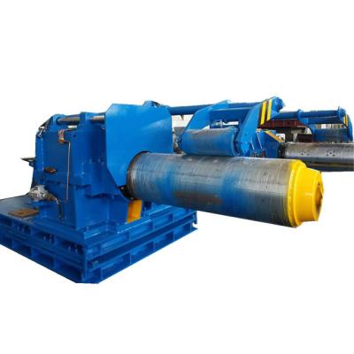China 11kw Metal Slitting Line PLC Control Hydraulic Decoiler Adjustable for sale