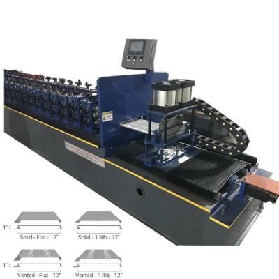 China PPGI Panel Rolling Forming Machine 25m/ Min Soffit Hydraulic Manual for sale
