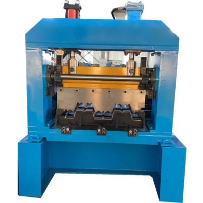 China 11kw Floor Deck Roll Forming Machine PLC 90mm Shaft For Jordan for sale