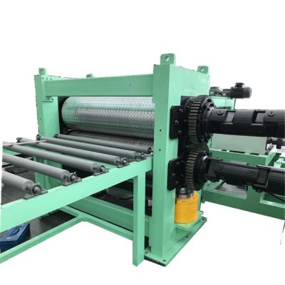 China Anti Slip Metal Embossing Machine 7m/ Min For Willow Pattern for sale