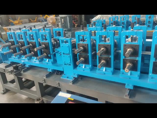 Galvanized Steel Wall Framing Stud Rolling Forming Machine