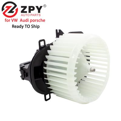 China Motor de ventilación de las partes de refrigeración automotriz de VW 7P0820021B 7P0820021D 7P0820021F 7P0820021H en venta