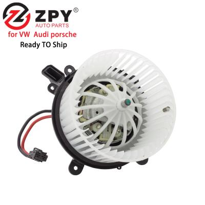 China Porsche Panamera Auto Cooling Parts Blower Fan Motor 97057392200 97057392201 97057392202 for sale