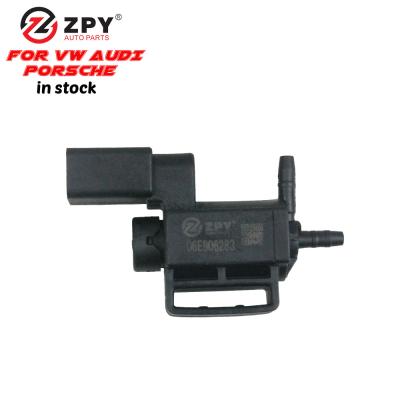 China Audi Q5 A5 Auto Engine Parts 06E906283 Electric Over Air Solenoid Valve for sale