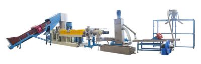 China 100 To 1000 Kg/H Plastic Granulating Machine PE PP Film Recycling And Pelletizing for sale