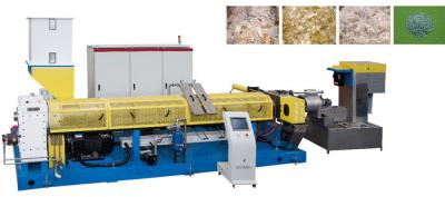 China Sola máquina plástica 600-700 Kg/Hr de la granulación de los PP del HDPE en venta