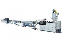 China 20 To 63mm Polyethylene Pipe Production Line SJ65/33 15m/Min for sale