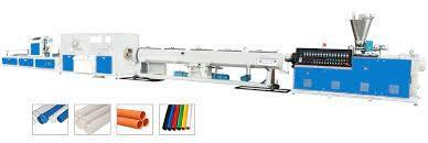 China 20mm To 110mm PVC Pipe Extrusion Line SJ65/33 15m/Min for sale