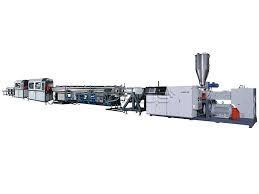 China LDPE PE PVC Pipe Extrusion Line SJ150/33 800-1200mm for sale