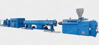 China 5m/Min SJ90/33 PVC Pipe Extrusion Line 110-450mm PPR for sale