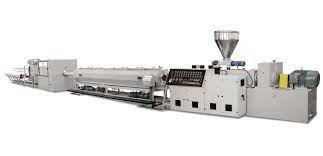 China HSJ120/38 PP PPR PE PVC Pipe Extruder Machine 400-800mm for sale