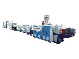 China 90mm To 315mm PVC Pipe Extrusion Line SJ90/33 8m/Min for sale