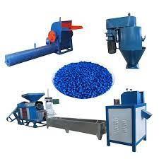 China HDPE PP Plastic Pelletizing Recycling Machine for sale