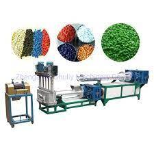 China PP Plastic Granulating Machine 100 To 1000 Kg/H HDPE Single Double Stage Pelletizing for sale