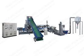 Chine Machine simple de pelletisation de vis pour 100 à 1000 kg/h heures de réutilisation en plastique à vendre