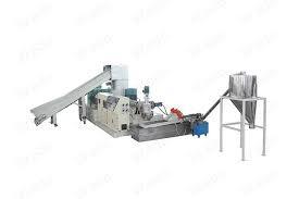 China 400-500 Kg/Hr Plastic Recycling Granulating Line 120mm for sale