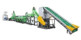 China Waste Plastic Recycling Washing Line 500kg/H To 3000kg/H for sale
