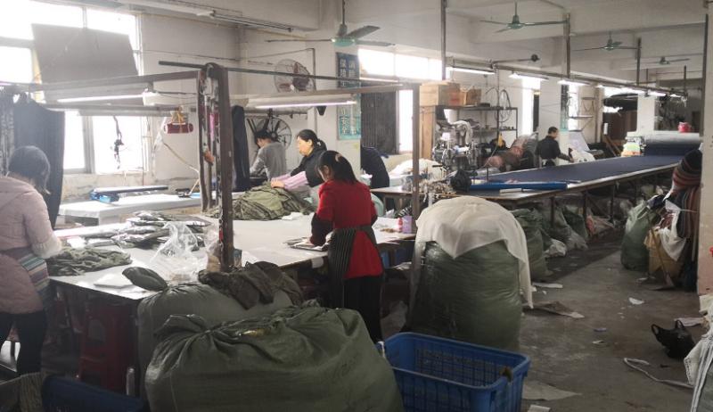 Verified China supplier - Guangzhou Beianji Clothing Co., Ltd.