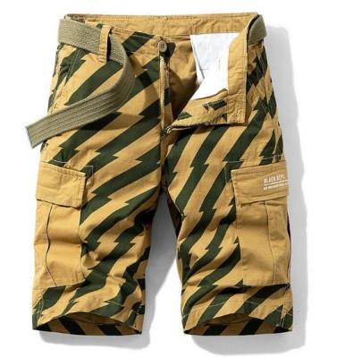 China Pantalones cortos del cargo del equipo de S de Cotton Twill Men del fabricante de la ropa de la pequeña cantidad ' con la impresión en venta
