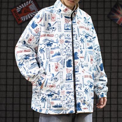 China Winter-Jacken Hip-Hop-Kleidungshersteller Soem-ODM 125Gsm-160Gsm Hip Hop für Männer zu verkaufen