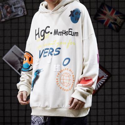 China clothing manufacturer for small business All Match 80 Cotton 20 Polyester Hoodie Three Dimensional Printing for sale