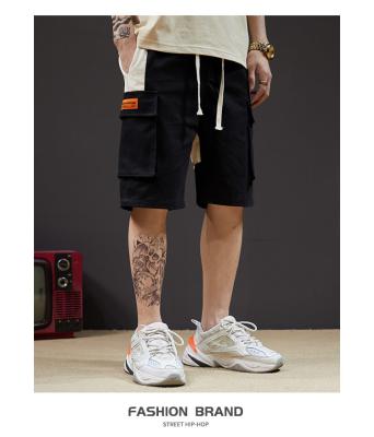 China Straight Wide Leg Men Streetwear Shorts Polo Cargo Shorts for sale