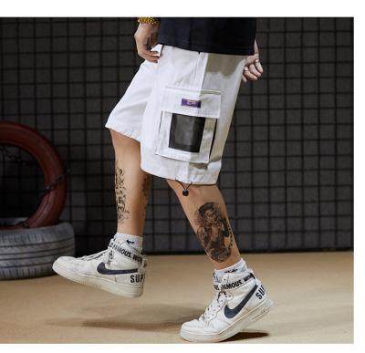 Cina Produttori di abbigliamento personalizzato Cina ODM Baggy Ins Harajuku Pantaloncini da uomo a vita media in vendita