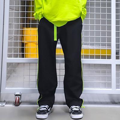 Chine Cordon plus Logo Boy Sweatpants fait sur commande de pantalon de taqueur d'enfants de velours à vendre