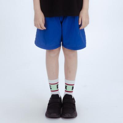 China 90cm To 130cm Polyester Cotton Kid Sports Shorts for sale