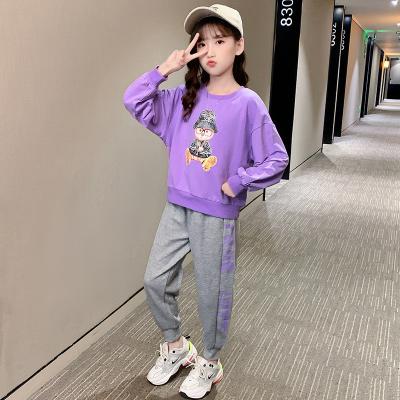 China 2021 Summer Children'S Fashionable Girls Pullover for sale