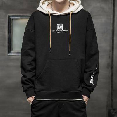 China Men Loose Embroidered Casual Garment Men's Hooded For Winter for sale