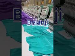 Guangzhou Beianji Clothing Co., Ltd. Factory Production Line