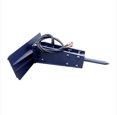 China Sliding Loader Hydraulic Crushing Hammer for mining gold treatment for sale