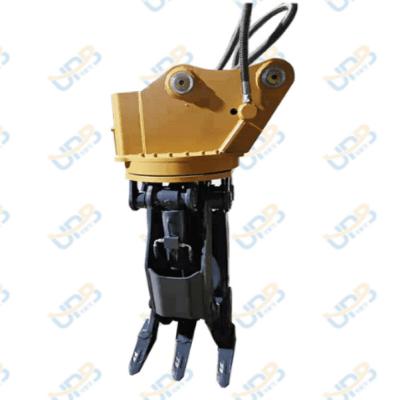 China SANY YGP Excavator Spares Hydraulic Rotary Wood Grabber for sale