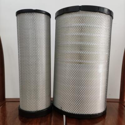 China Filtro de aire del motor del filtro del excavador SY285C9 SY305 B222100000641/B222100000640 en venta