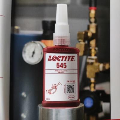 China Henkel Loctite 545 Thread Sealant For Maximum Pipe Size 2 Inch for sale