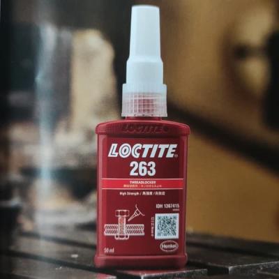 China Agente de alta resistencia de la fijación de tornillo de Threadlocker del Loctite 263 de Henkel en venta