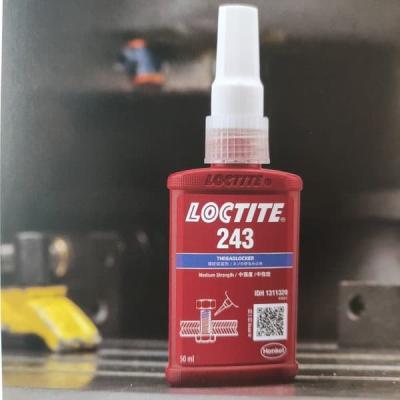 China 50ml Henkel Loctite Teroson Loctite 243 Medium Strength Screw Locking Agent for sale