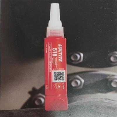 China Rigid Machined Loctite 518 Sealant High Temperature Resistant for sale