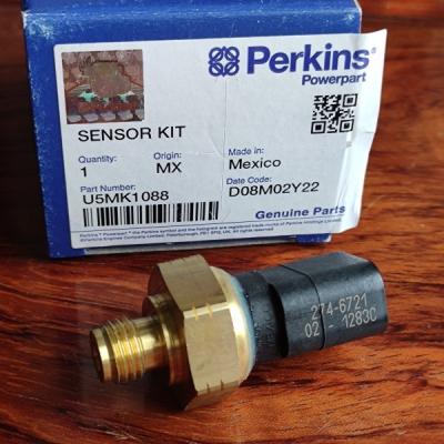 China U5MK1088 274-6721 Perkins Oil Pressure Sensor C4.2 original y auténtico en venta