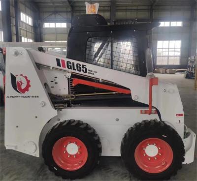 China GL65 Multifunctional Slip On Loaders Hydraulic Control Easy Maintenance for sale