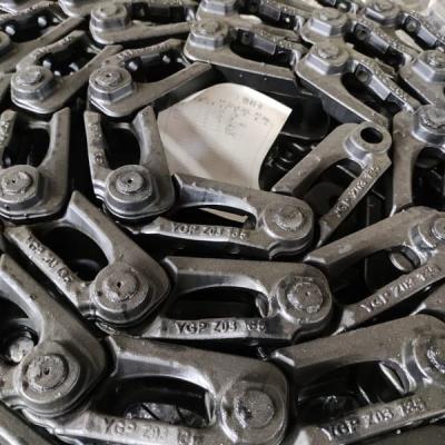 China SY135 10786241 Excavator Undercarriage Parts Track Chain Excavator 44 Chain for sale