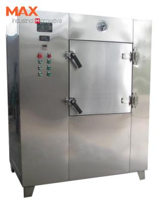 China Customizable Lab Vacuum Industrial Microwave Drying Sintering Oven for sale