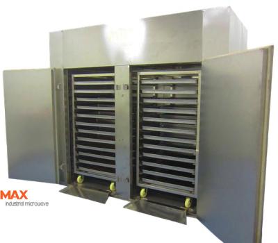 China Industrial Used Plastic Granules Drying Machine In Temperature Controller for sale