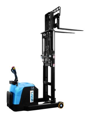China Pallet Stacker With Reach 1.2 Tons for sale